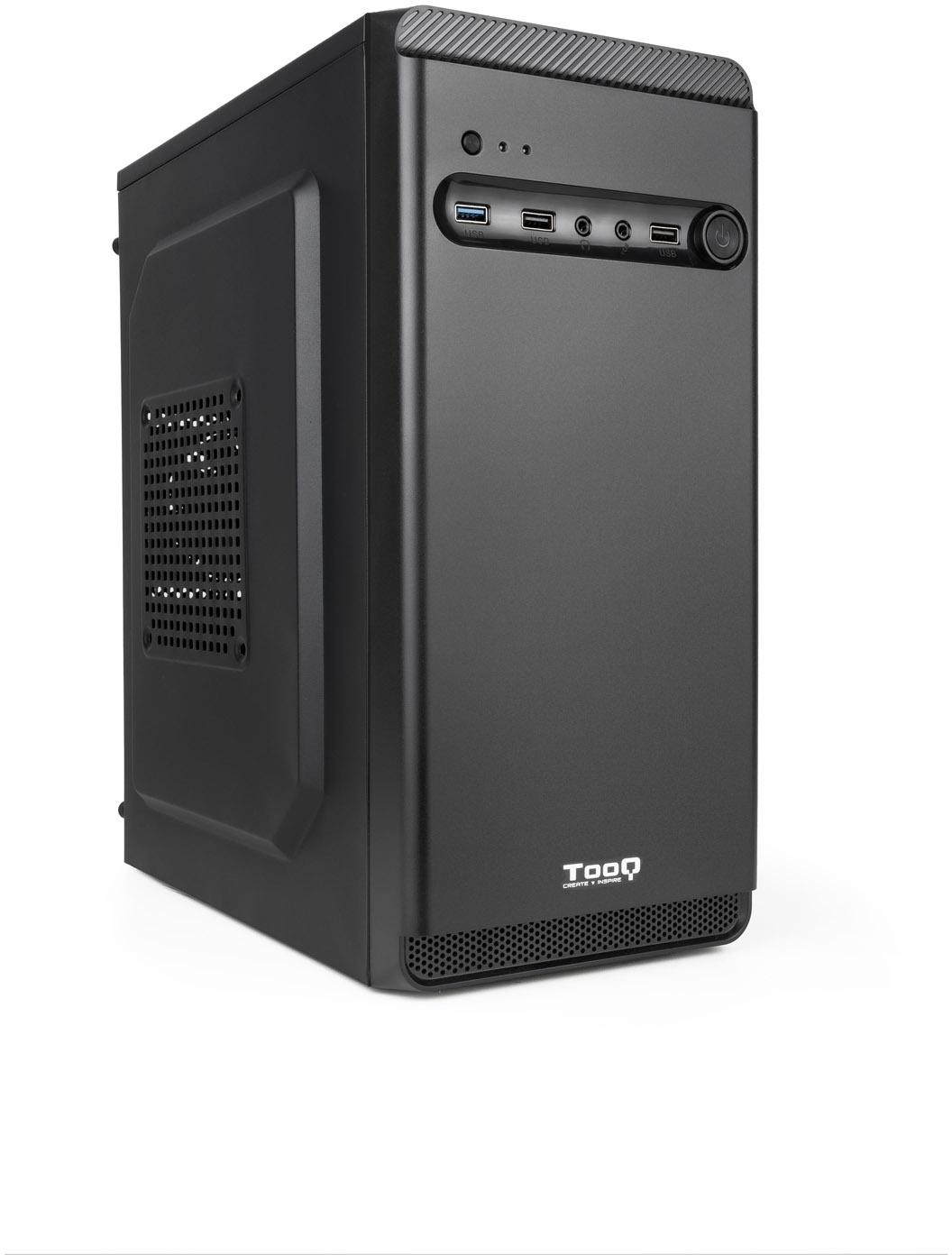 Tooq - Caja Micro-ATX Tooq TQC-4702U3C-B c/ 1x USB3.0 Preta