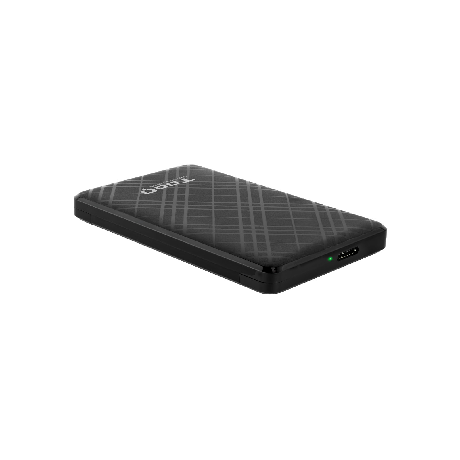 Tooq - Tooq Caja SSD 2.5" SATA USB3.1 Gen 1 Negro