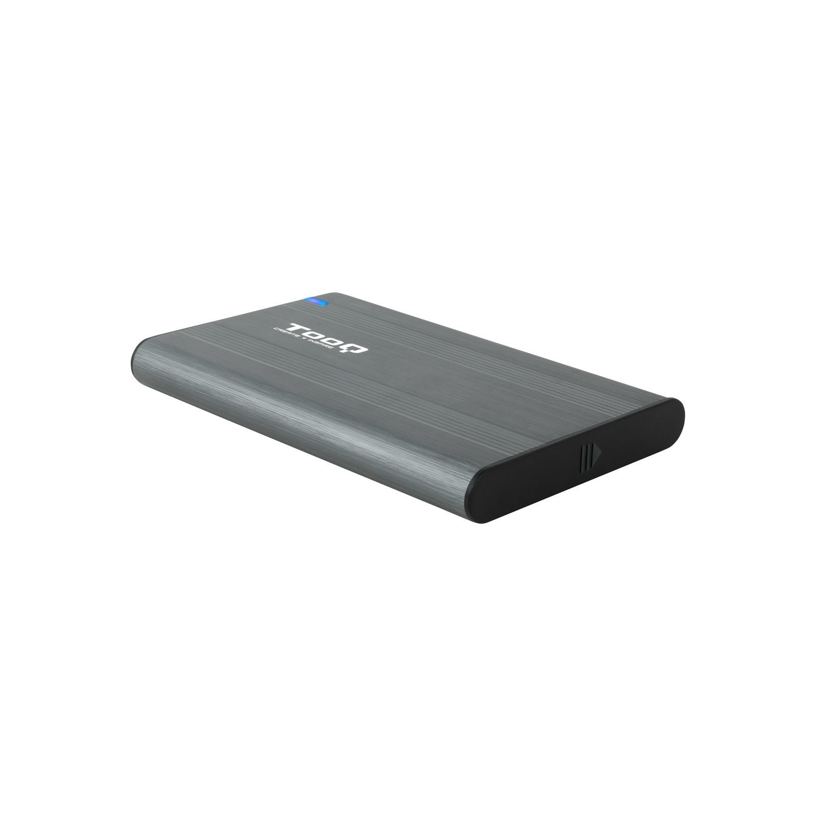 Tooq Caja SSD 2.5" SATA USB3.1 Gen 1 Gris