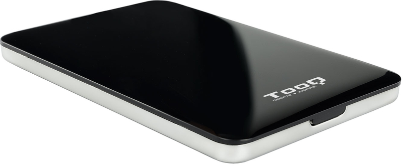 Caja Externa HDD Tooq 2.5" SATA (7mm) UASP - USB 3.0 Negro