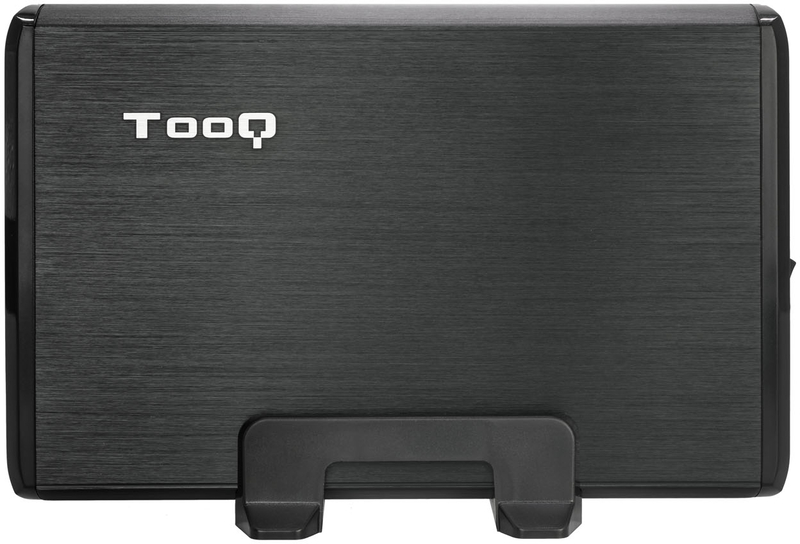 Tooq - Caja Externa HDD Tooq 3.5" SATA - USB 2.0 Negro