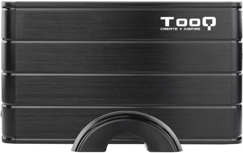 Tooq - Caja Externa HDD Tooq 3.5" SATA LED - USB 3.0 Negro