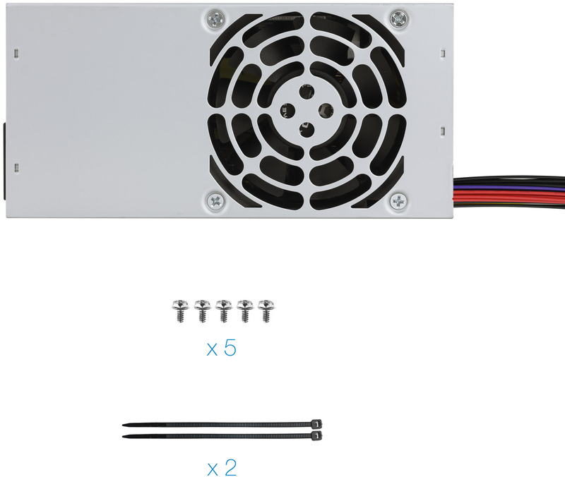 Tooq - Fuente Alimentación Tooq TQEP-TFX500S-O TFX 500W