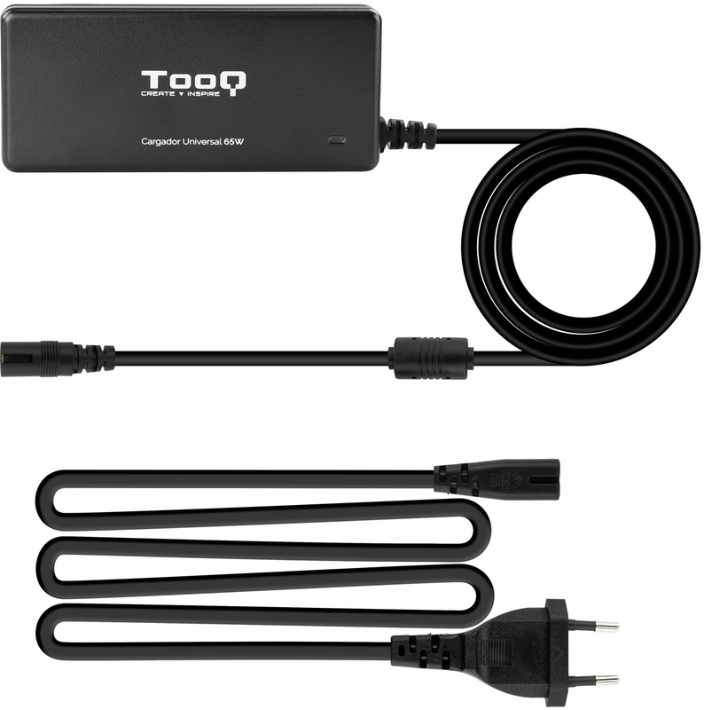 Tooq - ** B Grade ** Cargador de Portátil Tooq 65W 1x USB Automático