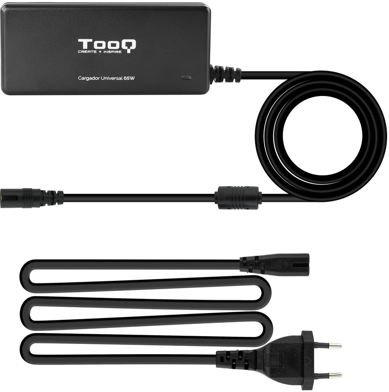 Tooq - Cargador de Portátil Tooq 65W 1x USB Automático