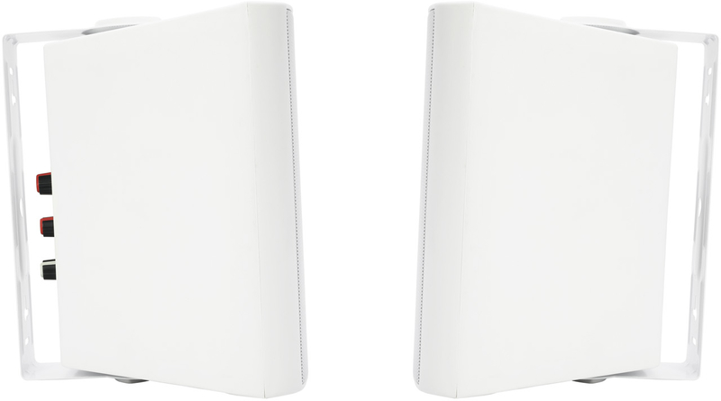 Tooq - Altavoces de pared autoamplificados Tooq RMS 2 x 30W Blanco