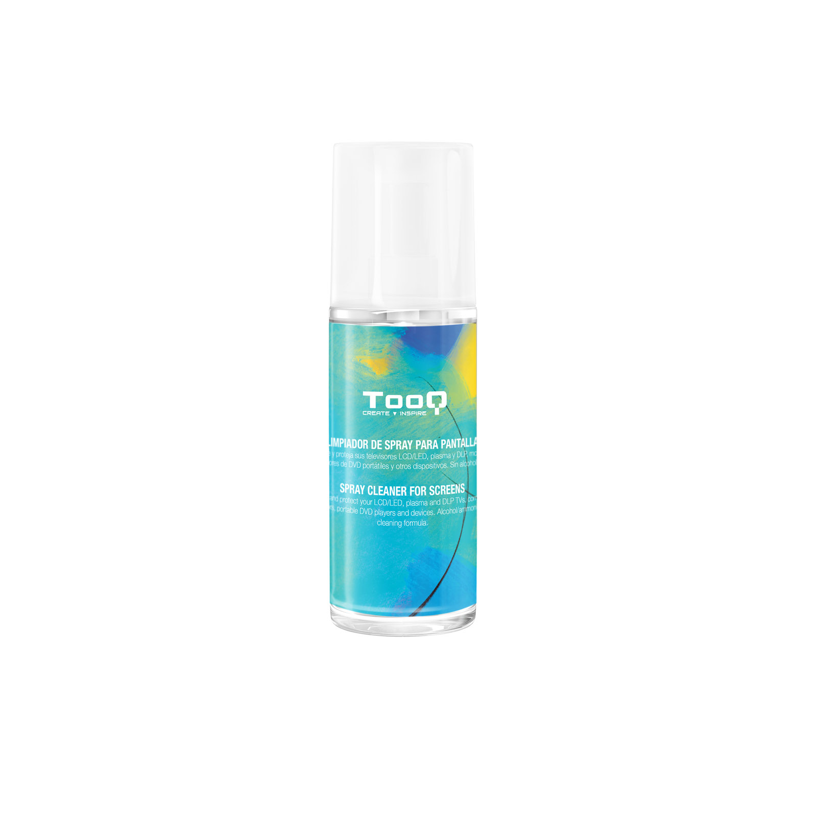 Tooq - Kit de limpieza de pantalla Tooq Spray con paño de microfibra