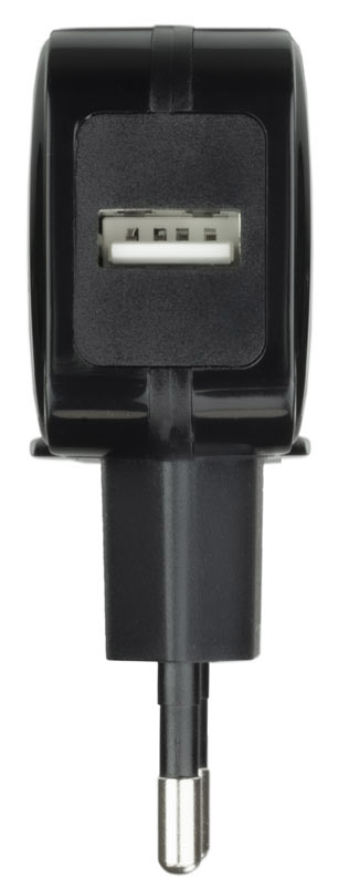 Tooq - Cargador Tooq  USB 5V 2.4A Negro