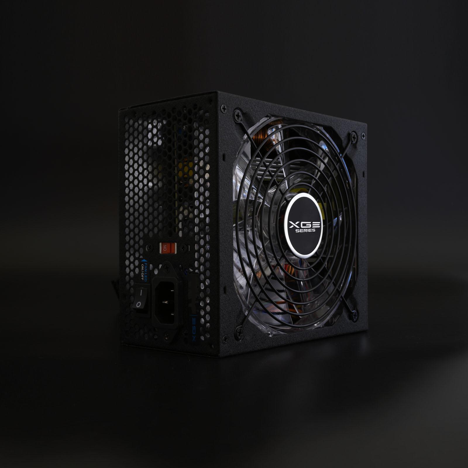 Tooq - ** B Grade ** Fuente Alimentación Tooq Xtreme Gaming Energy II 600W 80+ Bronze c/LED