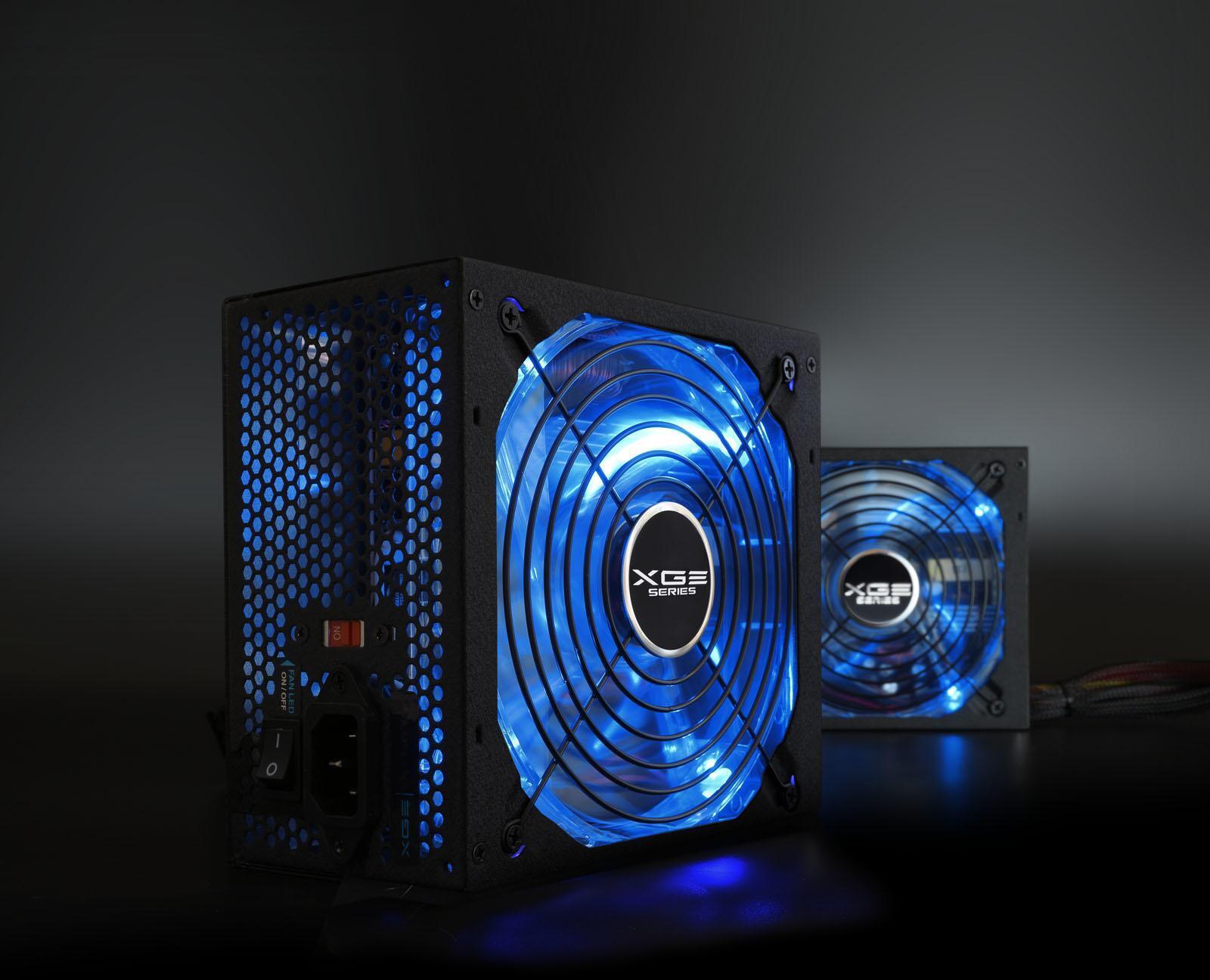 Tooq - ** B Grade ** Fuente Alimentación Tooq Xtreme Gaming Energy II 600W 80+ Bronze c/LED