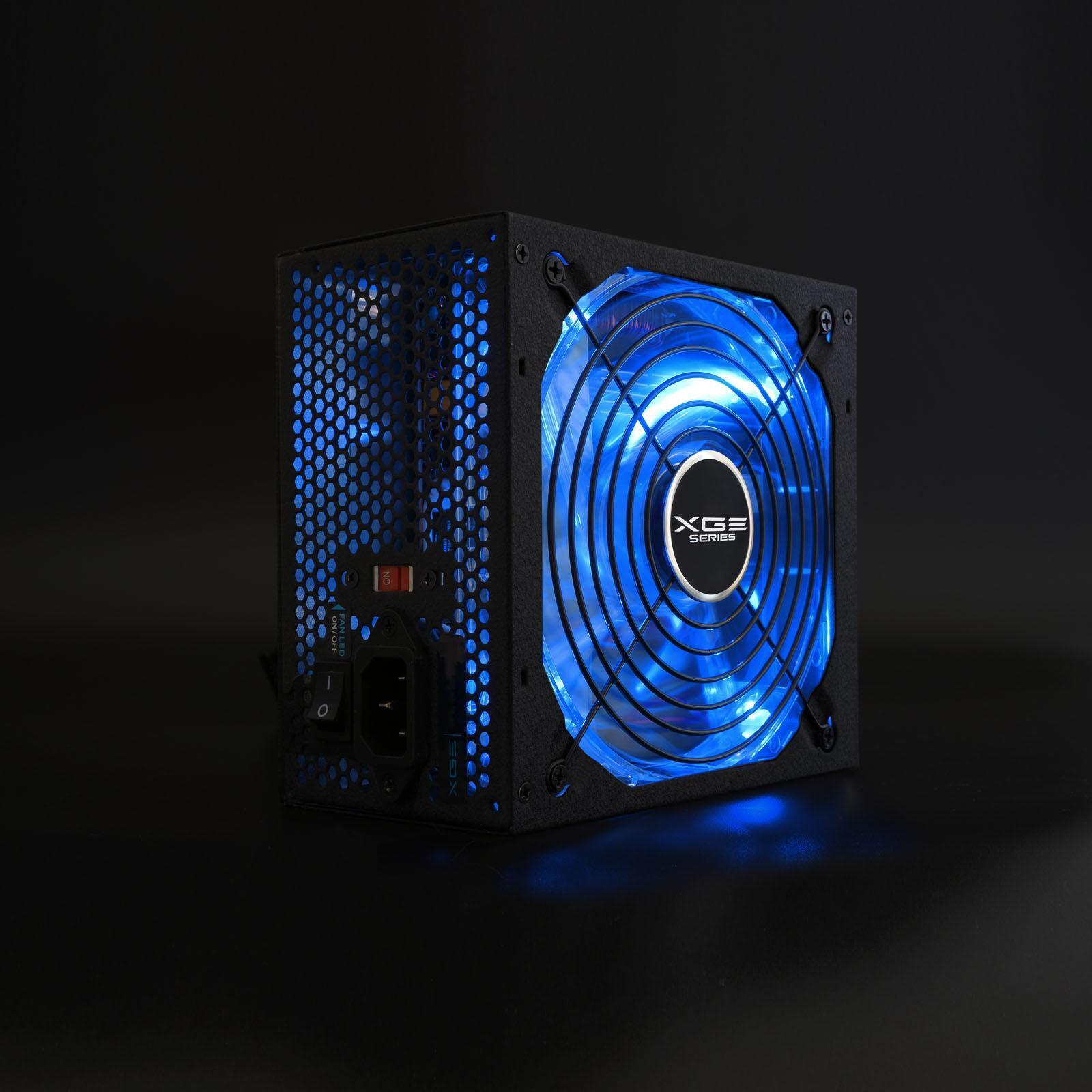 Tooq - ** B Grade ** Fuente Alimentación Tooq Xtreme Gaming Energy II 600W 80+ Bronze c/LED