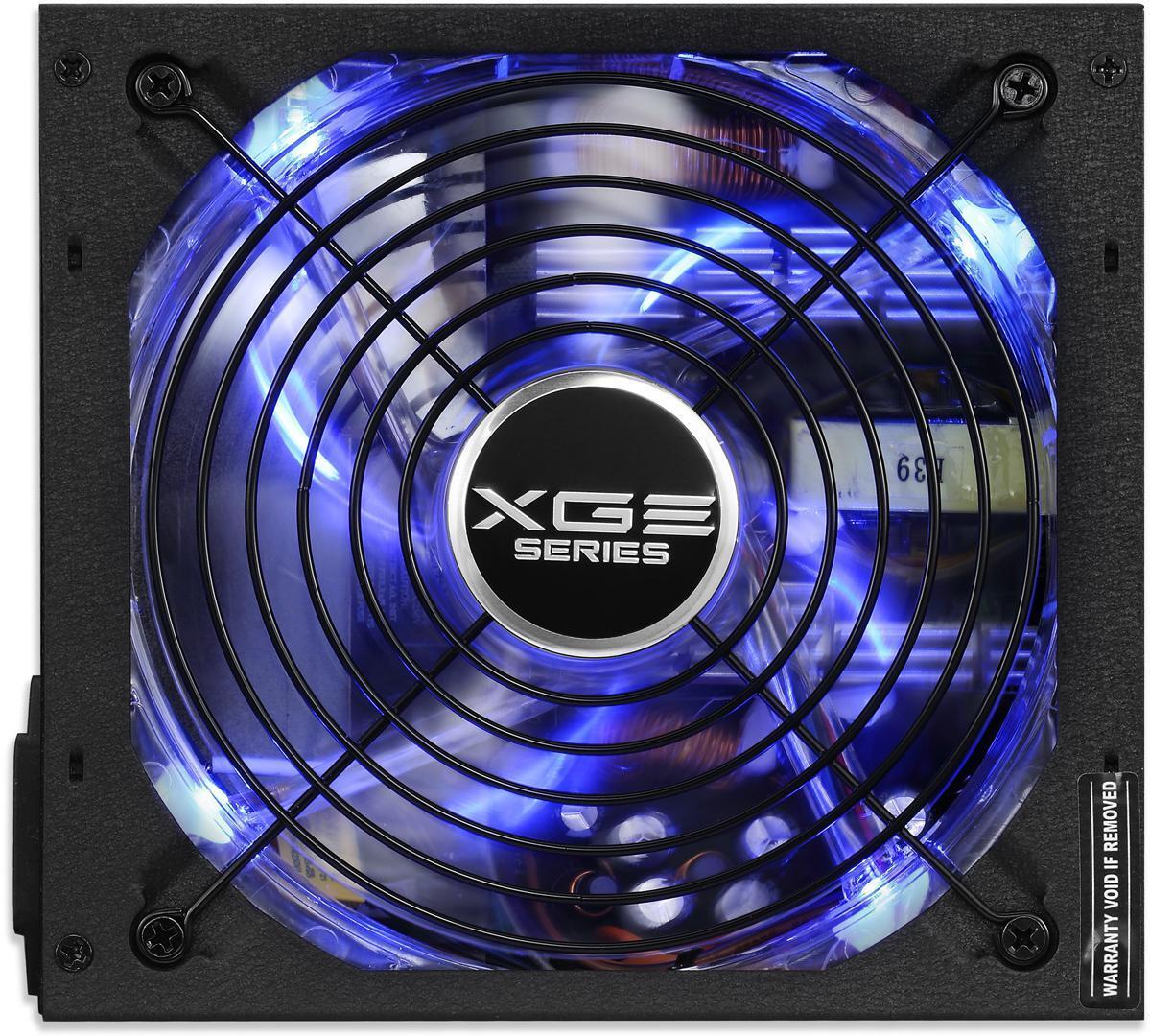 Tooq - ** B Grade ** Fuente Alimentación Tooq Xtreme Gaming Energy II 600W 80+ Bronze c/LED