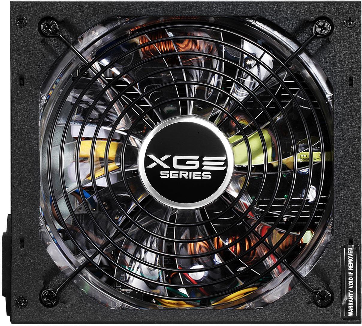 Tooq - ** B Grade ** Fuente Alimentación Tooq Xtreme Gaming Energy II 600W 80+ Bronze c/LED