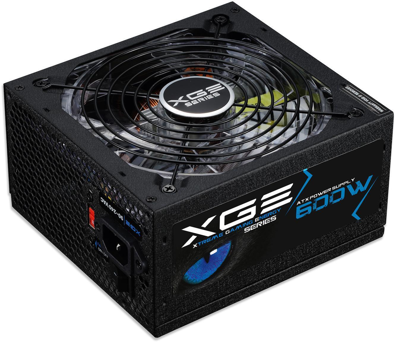 Tooq - ** B Grade ** Fuente Alimentación Tooq Xtreme Gaming Energy II 600W 80+ Bronze c/LED