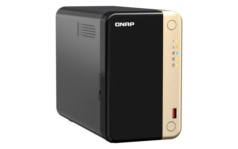 QNAP - NAS QNAP TS-264-8G - 8 Baías - 2.9GHz 4-core - 8GB RAM