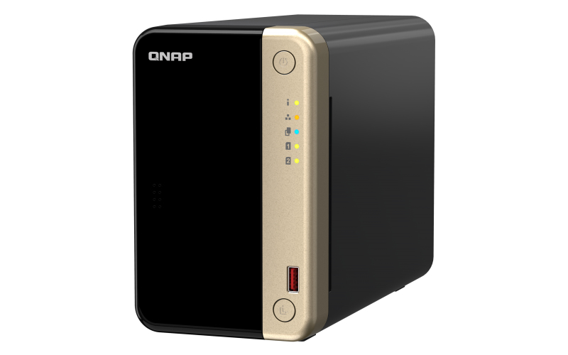 QNAP - NAS QNAP TS-264-8G - 8 Baías - 2.9GHz 4-core - 8GB RAM