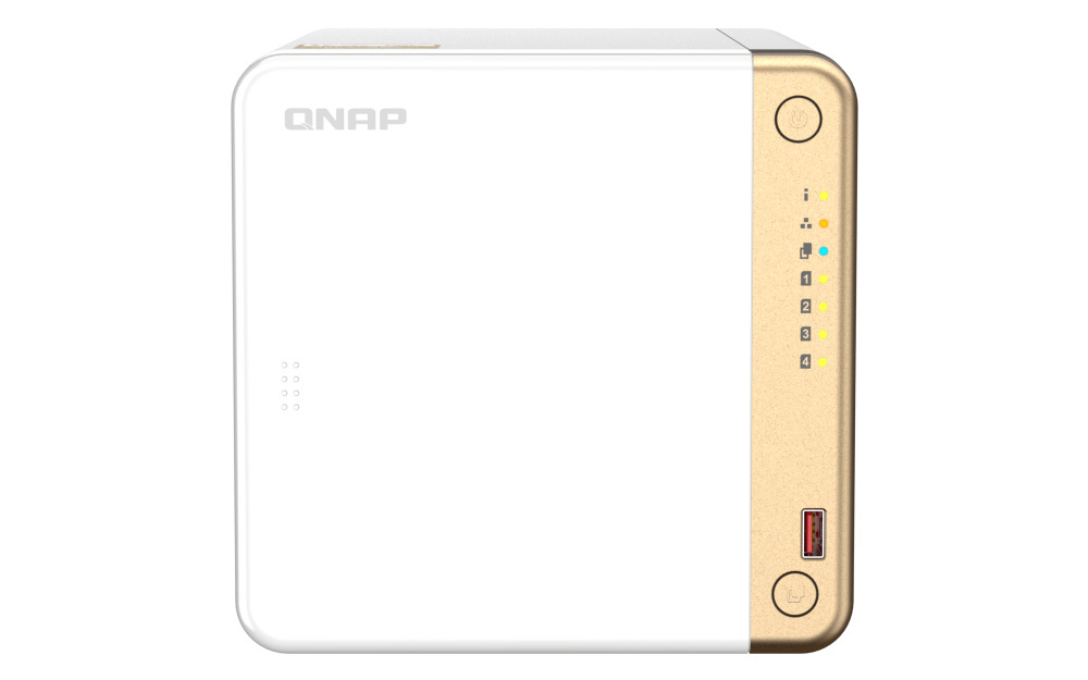 QNAP - NAS QNAP TS-462-2G - 4 Baías - 2.9GHz 2-core - 2GB RAM