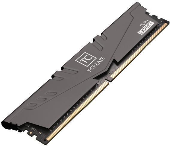 Team Group - Team Group Kit 32GB (2 x 16GB) DDR4 3200MHz T-Create Expert Grey CL16