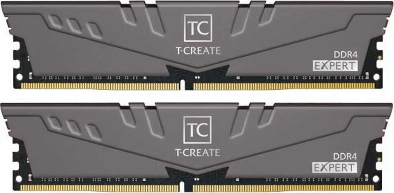 Team Group - Team Group Kit 32GB (2 x 16GB) DDR4 3600MHz T-Create Expert Grey CL18