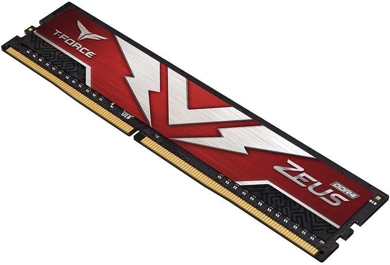 Team Group - Team Group Kit 16GB (2 x 8GB) DDR4 3200MHz Zeus CL16