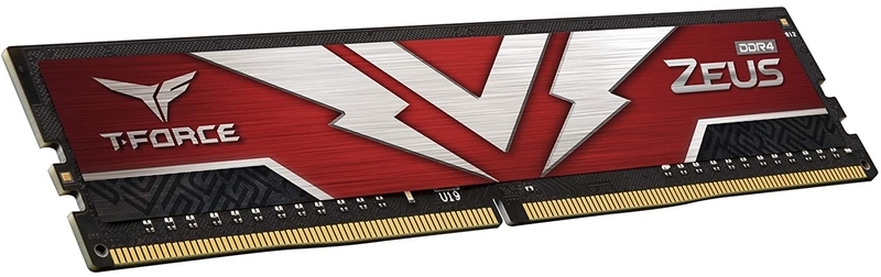 Team Group - Team Group Kit 16GB (2 x 8GB) DDR4 3200MHz Zeus CL16