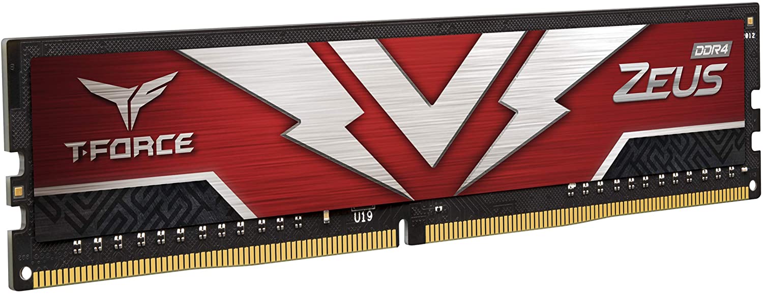 Team Group - Team Group Kit 16GB (2 x 8GB) DDR4 3200MHz Zeus CL20