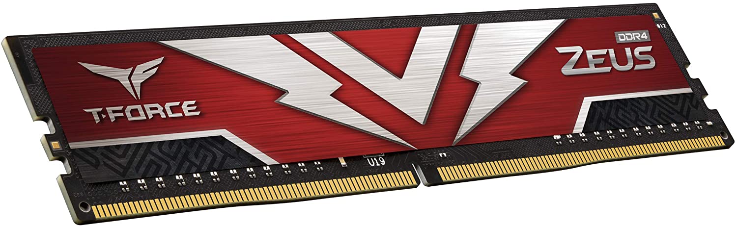 Team Group - Team Group Kit 32GB (2 x 16GB) DDR4 3200MHz Zeus CL20