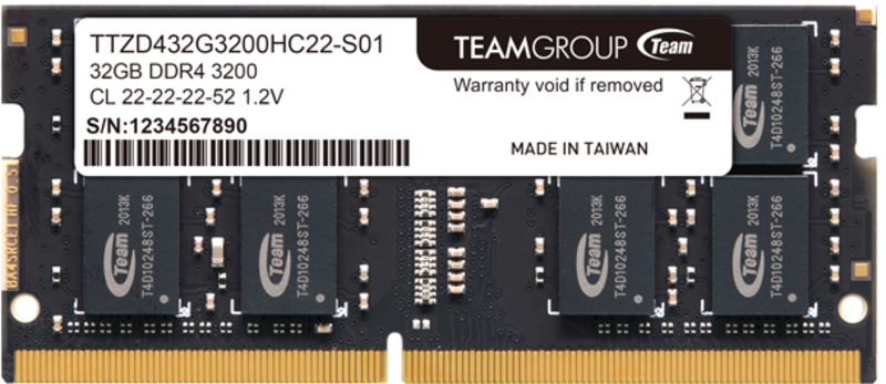 Team Group - Team Group SO-DIMM 8GB DDR4 2666MHz Zeus CL19