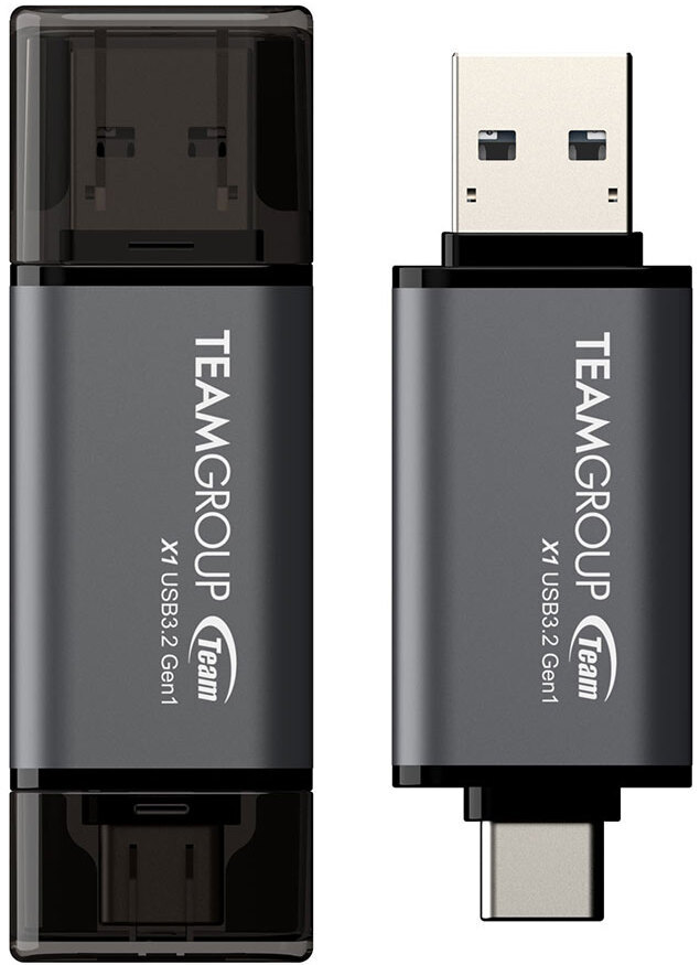 Team Group - Pen Team Group X1 64GB USB3.2 Gen1 (Type-C + Type-A)