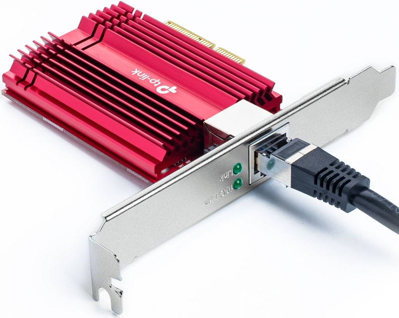 TP-Link - Tarjeta de Red TP-Link PCI Express Archer TX401 10 Gigabit