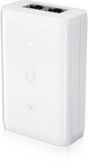 Adaptador Inyector Ubiquiti U-POE-AT PoE+