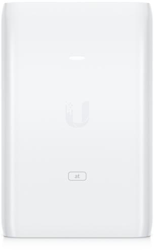 Ubiquiti - Adaptador Inyector Ubiquiti U-POE-AT PoE+