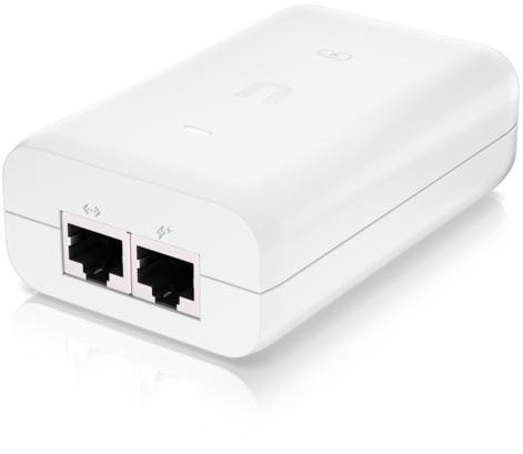 Ubiquiti - Adaptador Inyector Ubiquiti U-POE-AT PoE+