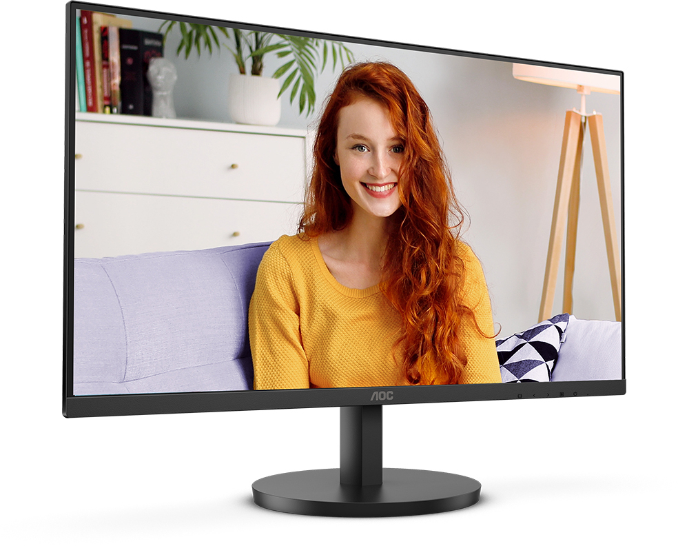 AOC - Monitor AOC 27" U27B3A IPS 4K 60Hz