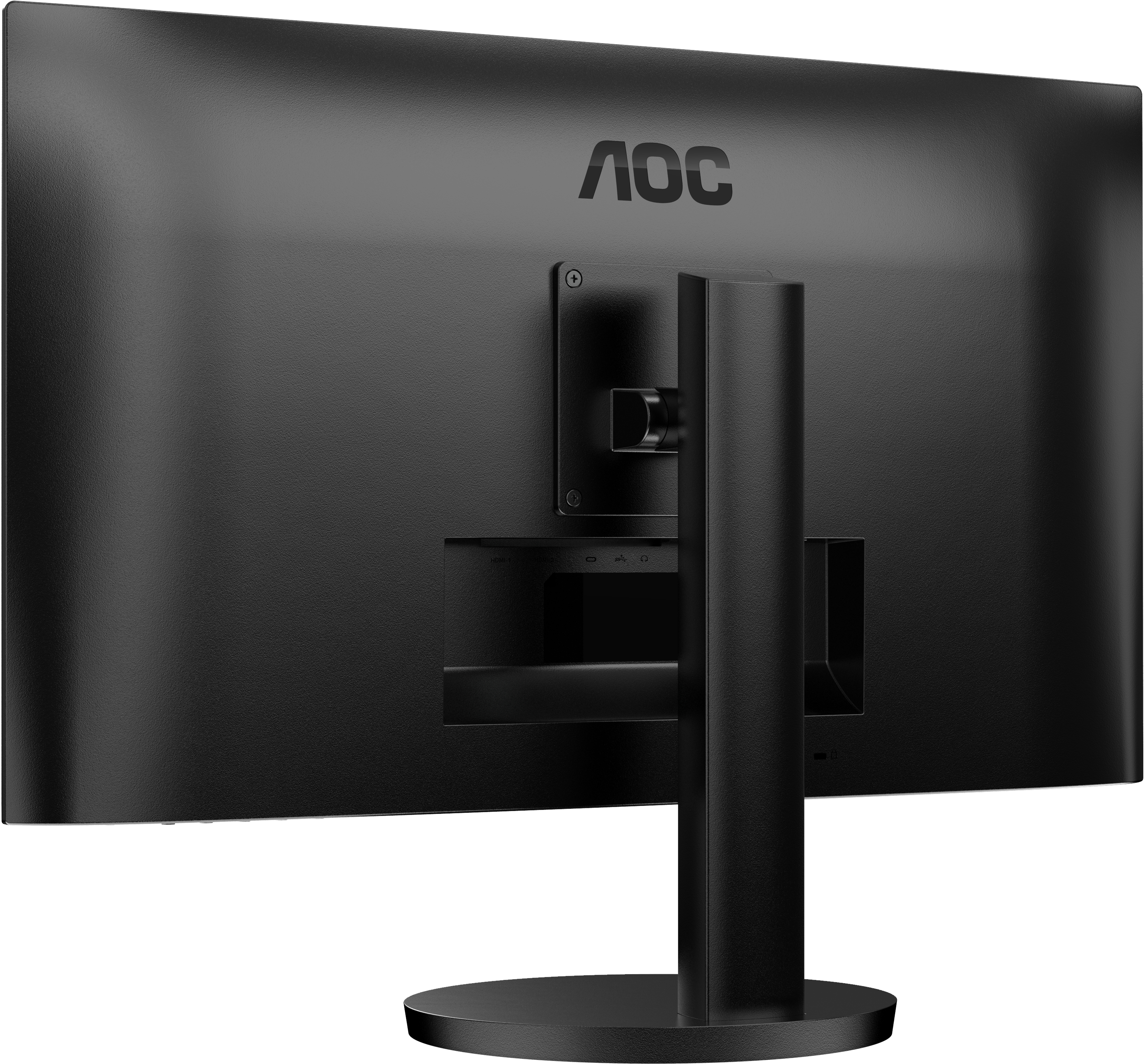 AOC - Monitor AOC 27" U27B3CF IPS 4K 60Hz USB-C (PD65W) Ajuste em Altura