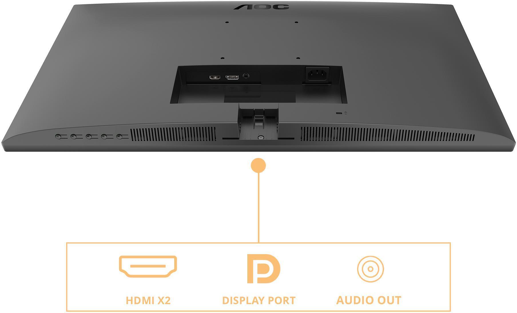 AOC - Monitor AOC 27" U27B3M VA 4K 60Hz HDR10