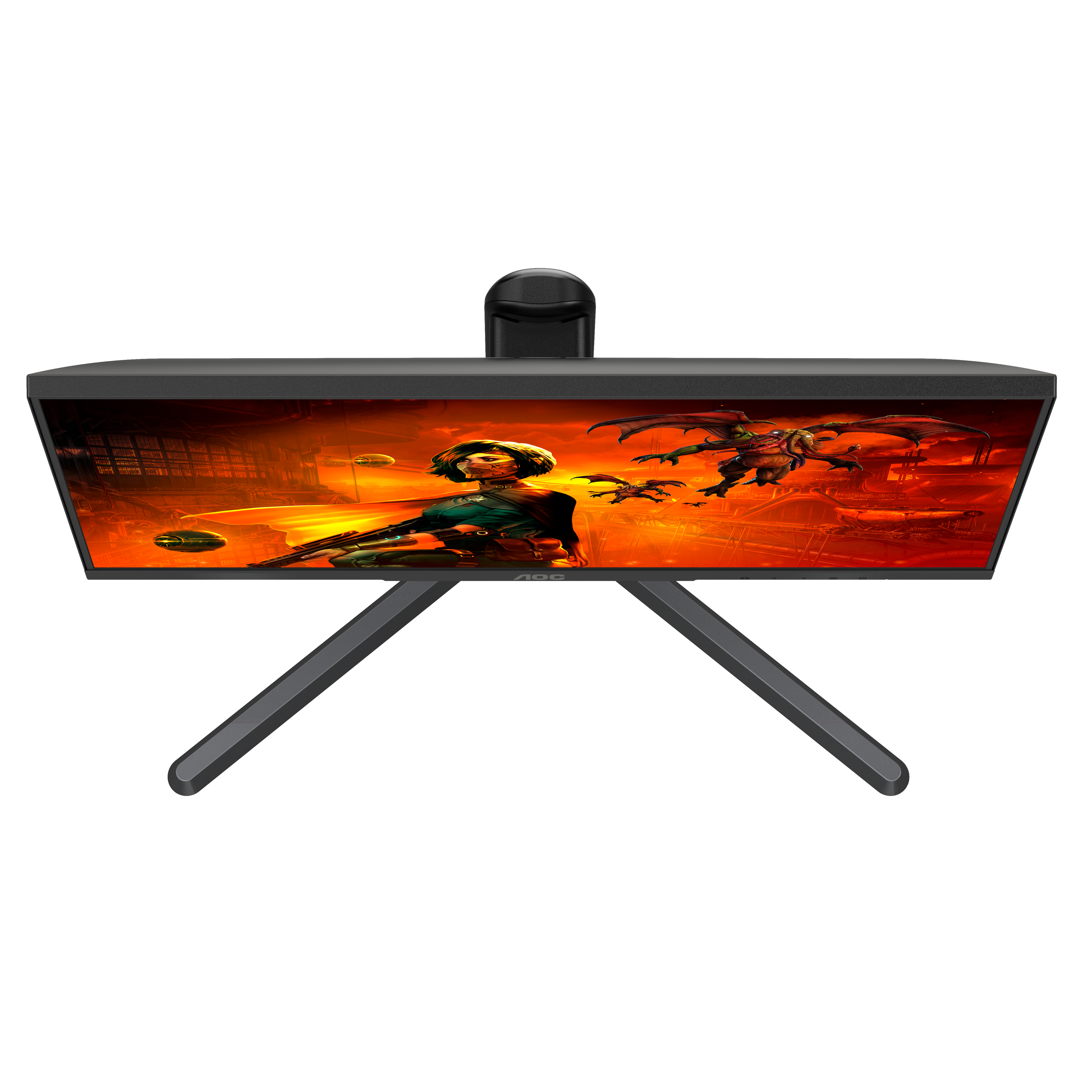 AOC - Monitor AOC Gaming 34" U27G3X IPS 4K 160Hz 1ms G-Sync Compatible HDR400