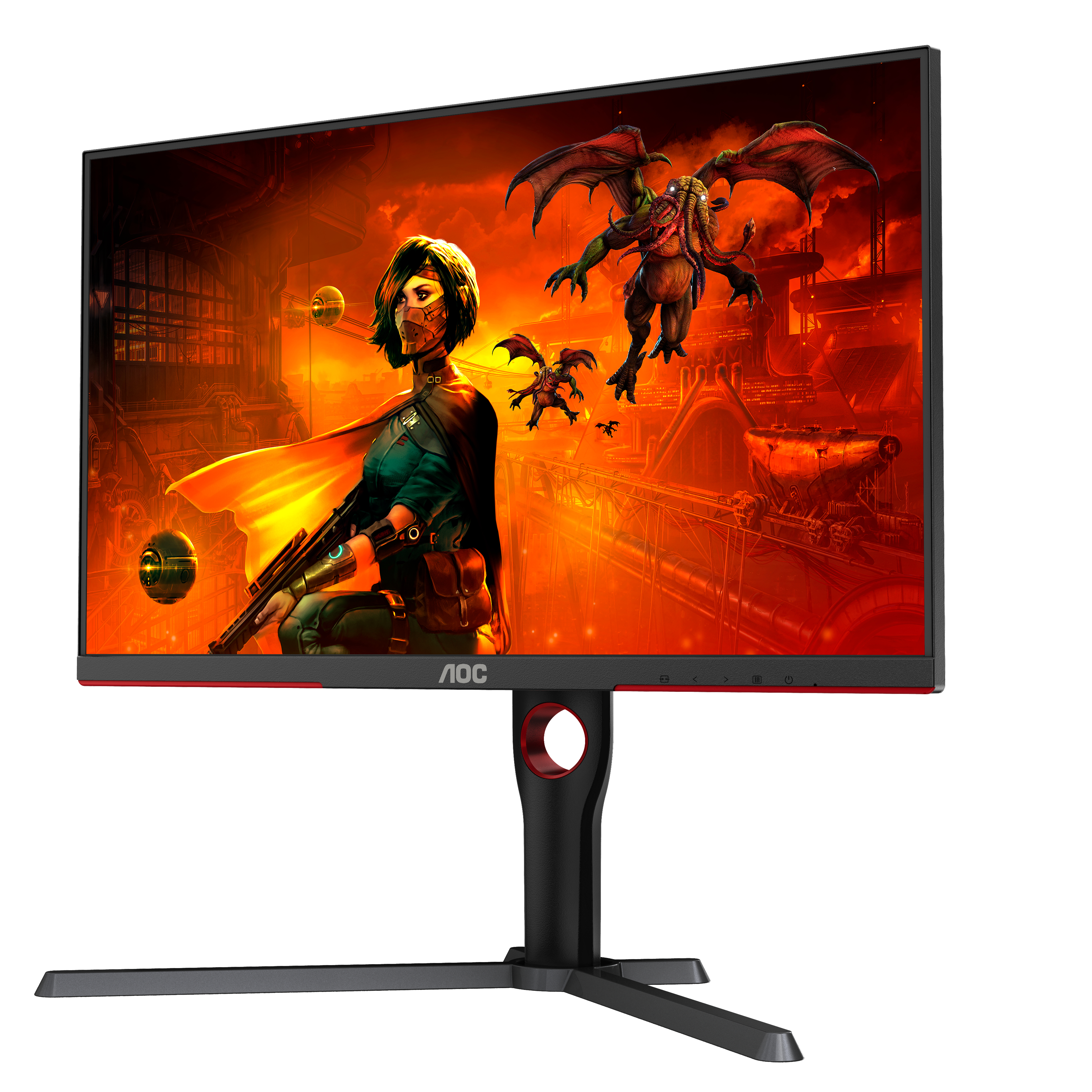 AOC - Monitor AOC Gaming 34" U27G3X IPS 4K 160Hz 1ms G-Sync Compatible HDR400