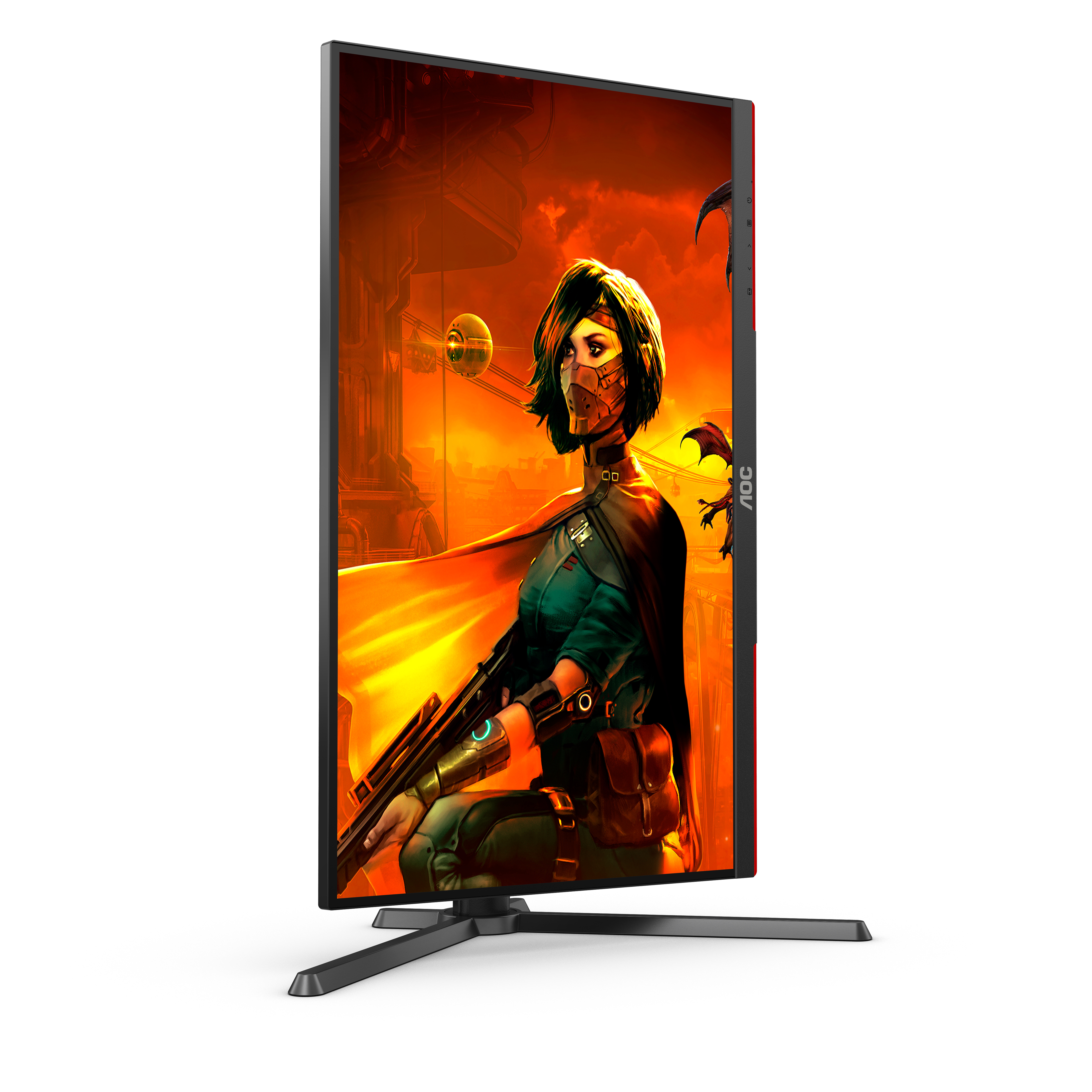 AOC - Monitor AOC Gaming 34" U27G3X IPS 4K 160Hz 1ms G-Sync Compatible HDR400