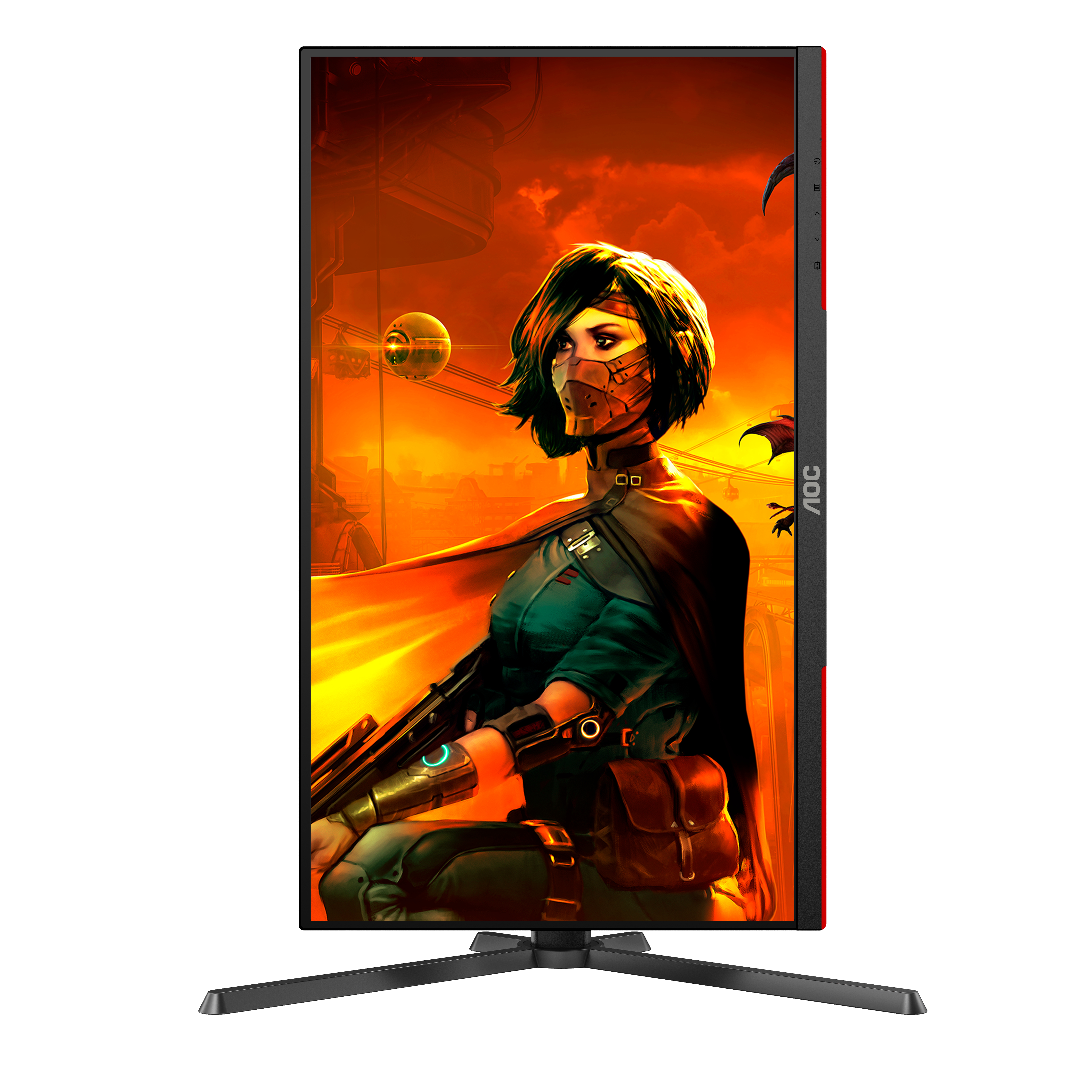 AOC - Monitor AOC Gaming 34" U27G3X IPS 4K 160Hz 1ms G-Sync Compatible HDR400