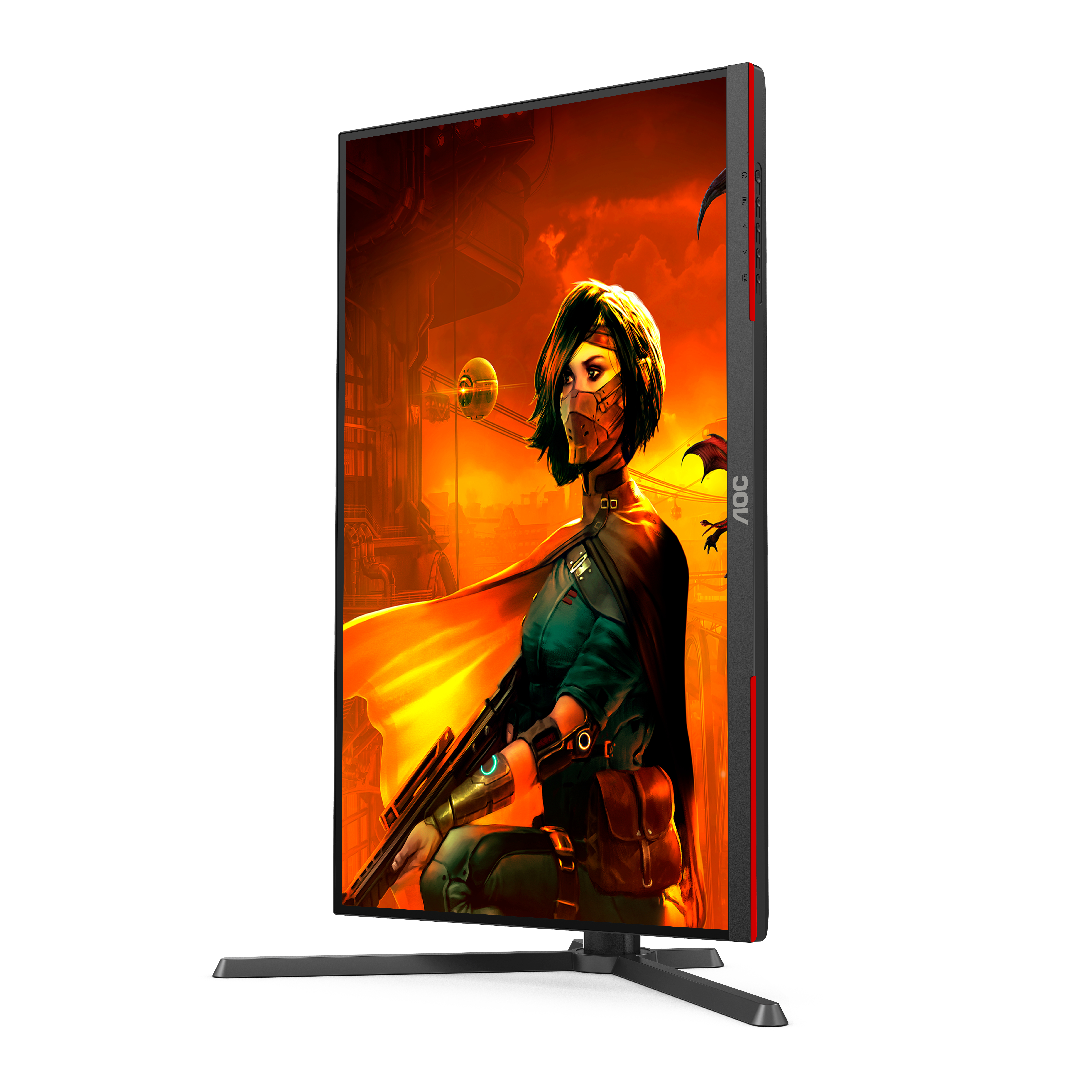 AOC - Monitor AOC Gaming 34" U27G3X IPS 4K 160Hz 1ms G-Sync Compatible HDR400