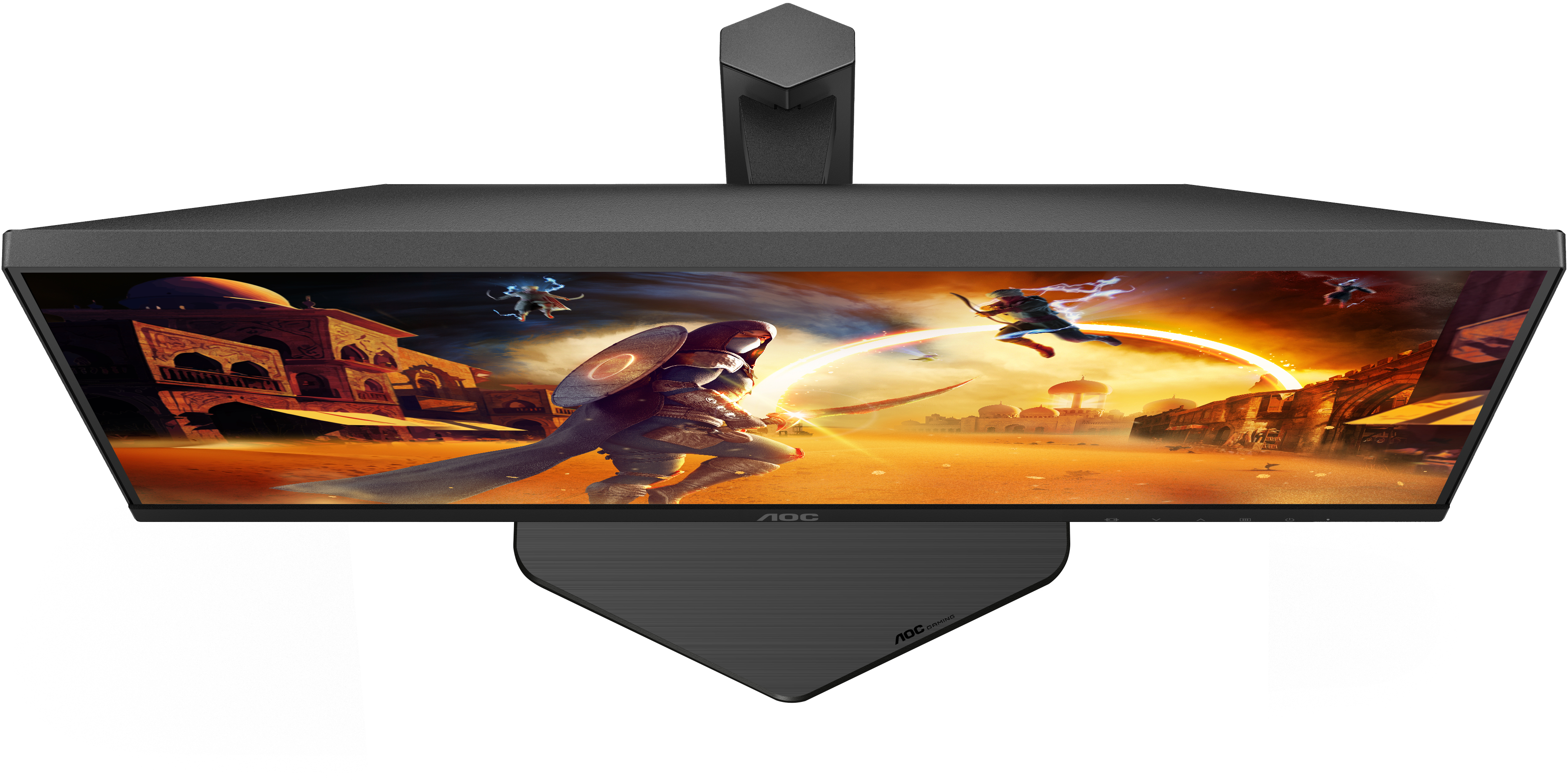 AOC - Monitor AGON by AOC 27" U27G4R Fast IPS UHD 160Hz ( FHD 320Hz) 0.5ms (FHD 0.3ms) Hub USB