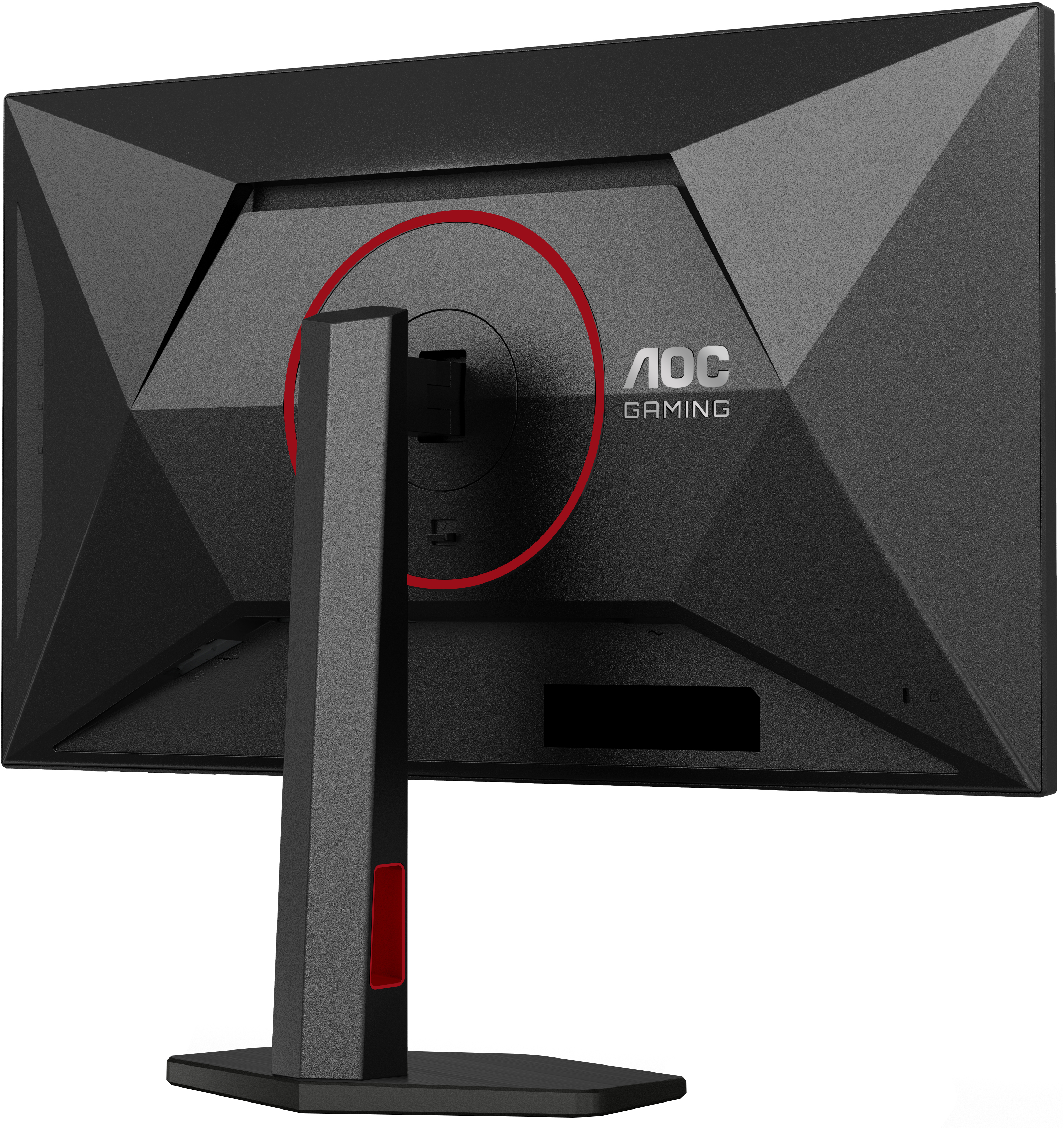 AOC - Monitor AGON by AOC 27" U27G4R Fast IPS UHD 160Hz ( FHD 320Hz) 0.5ms (FHD 0.3ms) Hub USB