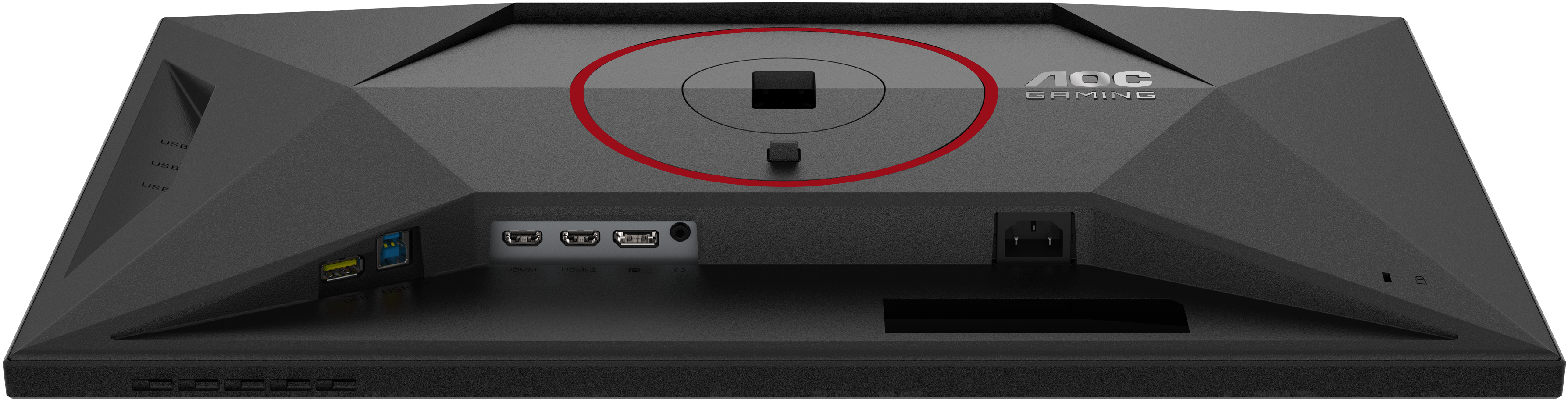 AOC - Monitor AGON by AOC 27" U27G4R Fast IPS UHD 160Hz ( FHD 320Hz) 0.5ms (FHD 0.3ms) Hub USB
