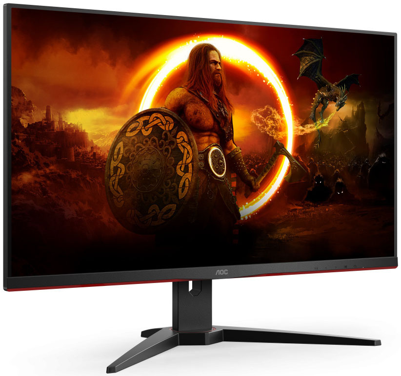 AOC - Monitor AOC Gaming 28" U28G2AE/BK IPS 4K 60Hz 1ms Freesync