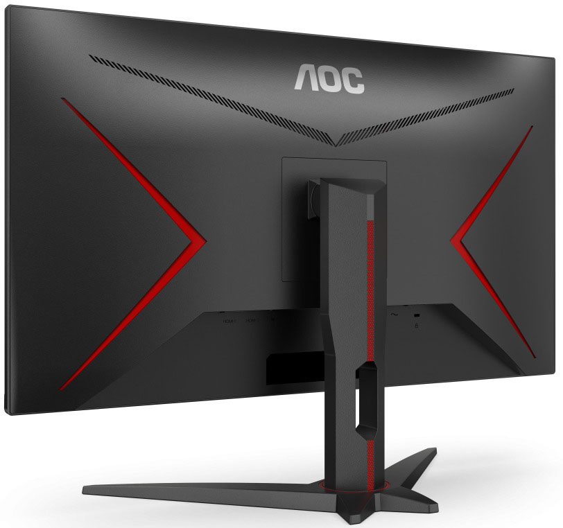 AOC - Monitor AOC Gaming 28" U28G2AE/BK IPS 4K 60Hz 1ms Freesync