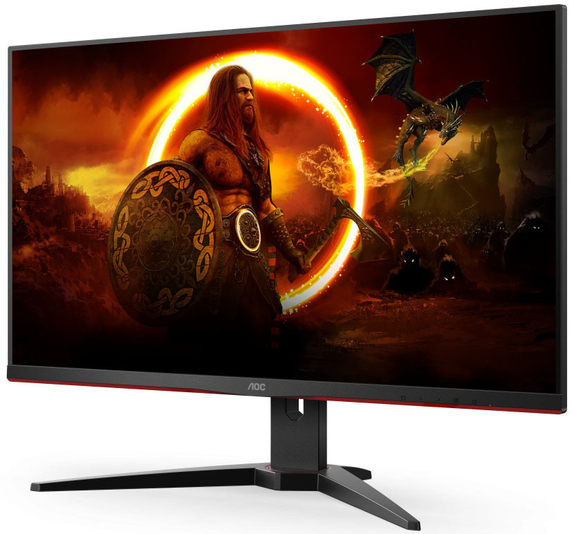 AOC - Monitor AOC Gaming 28" U28G2AE/BK IPS 4K 60Hz 1ms Freesync