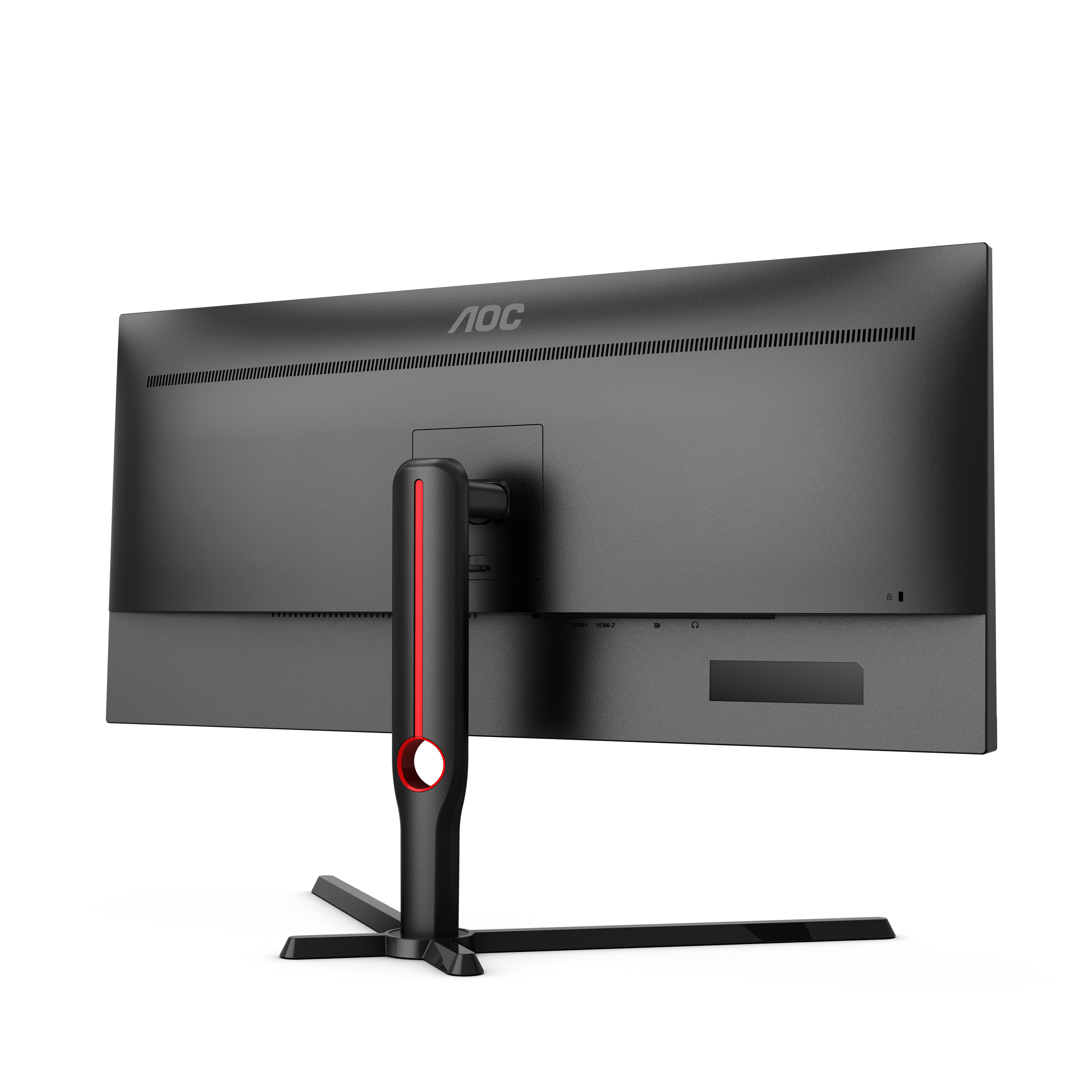 AOC - Monitor AOC Gaming 34" U34G3XM VA UWQHD 144Hz 1ms FreeSync Premium HDR10