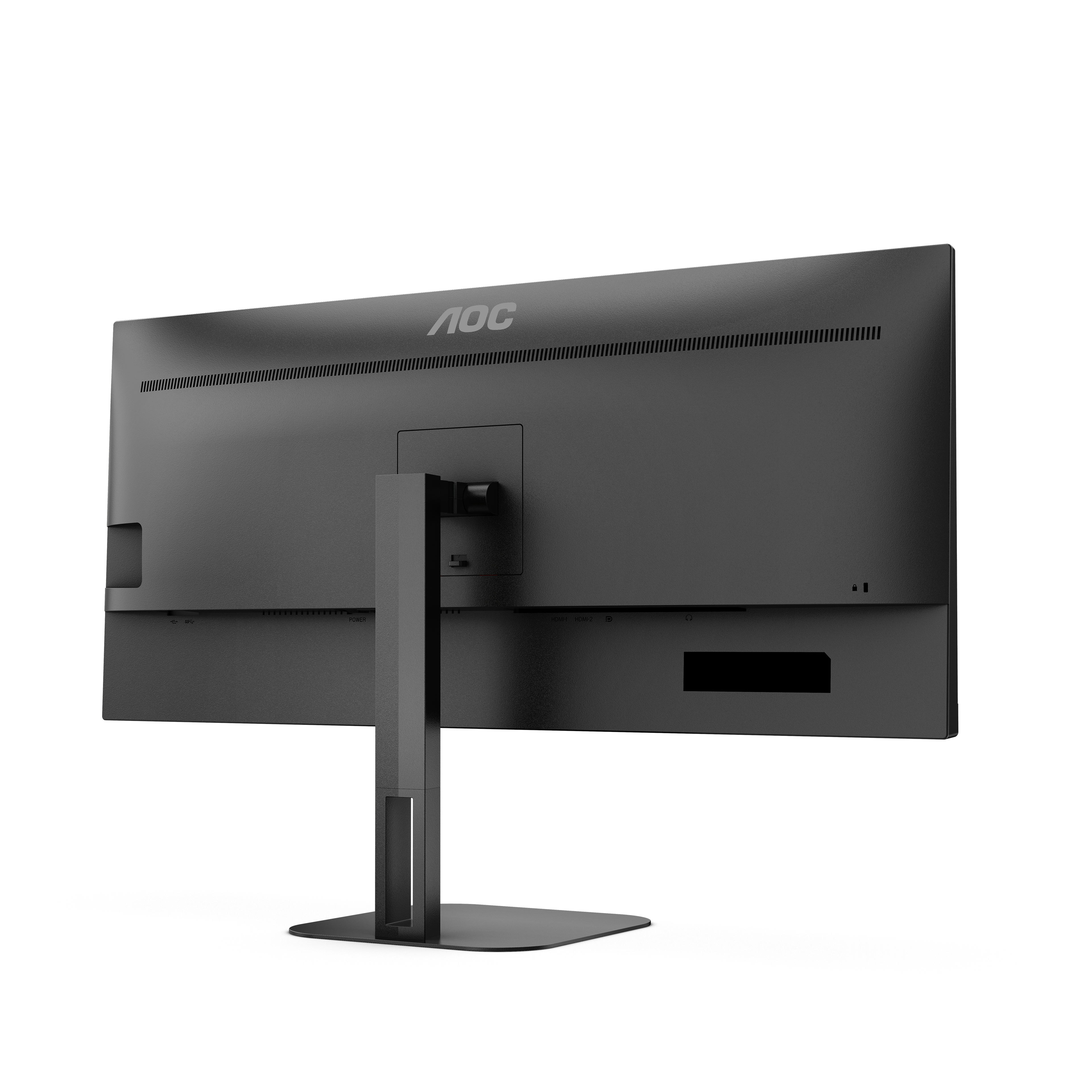 AOC - Monitor AOC 34" U34V5C/BK VA WQHD 100Hz 4ms USB-C 3.2 ( DP alt + PD65W) Low Blue Light