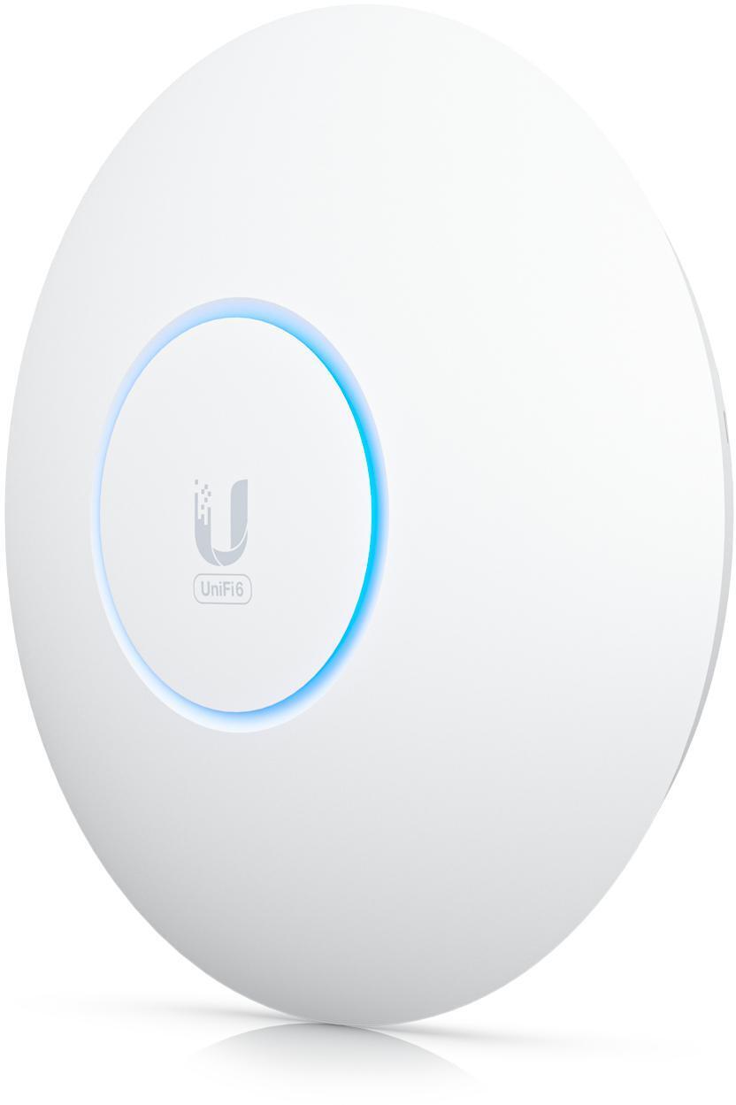 Ubiquiti - Access Point Ubiquiti U6-Enterprise WiFi 6E Tri-Band 4x4 MU-MIMO 2.5GbE PoE+